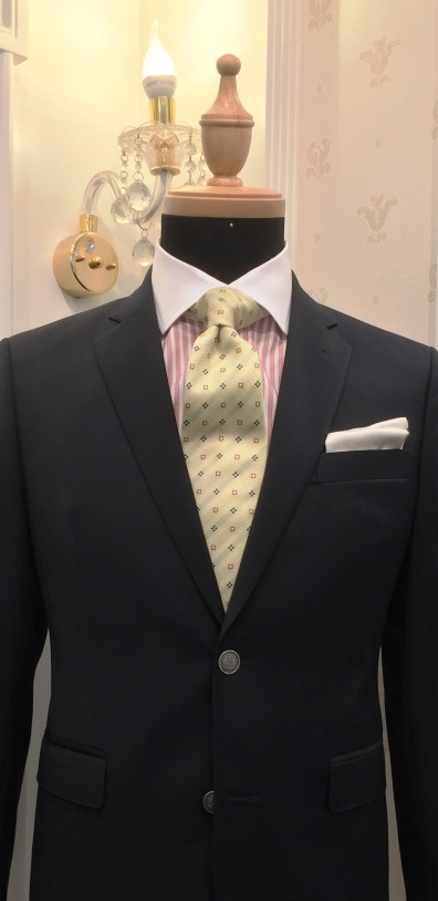 Bespoke men's tailoring