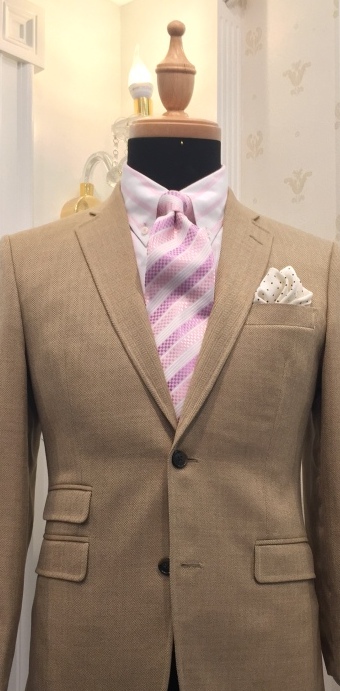 Custom men's tailored clothing