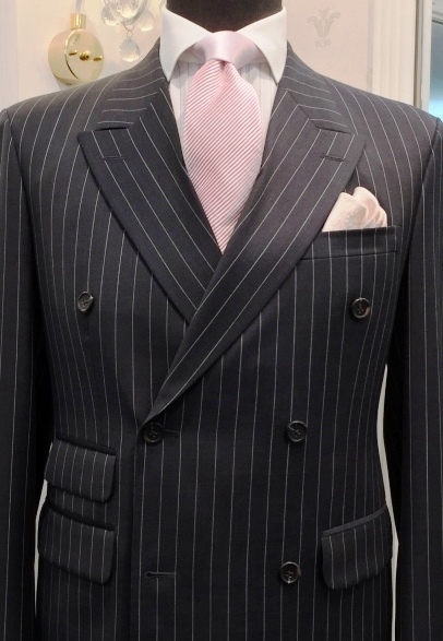 Custom men's suit