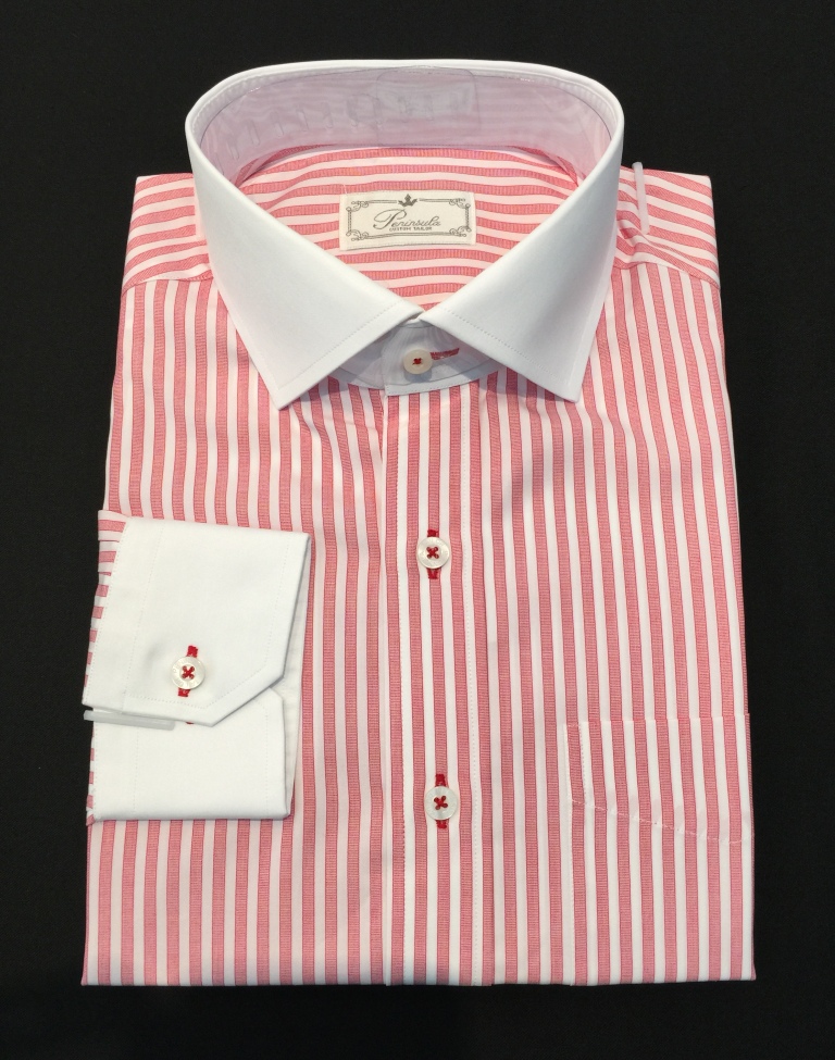 Custom made men's shirt