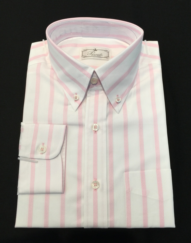 Bespoke men's dress shirt
