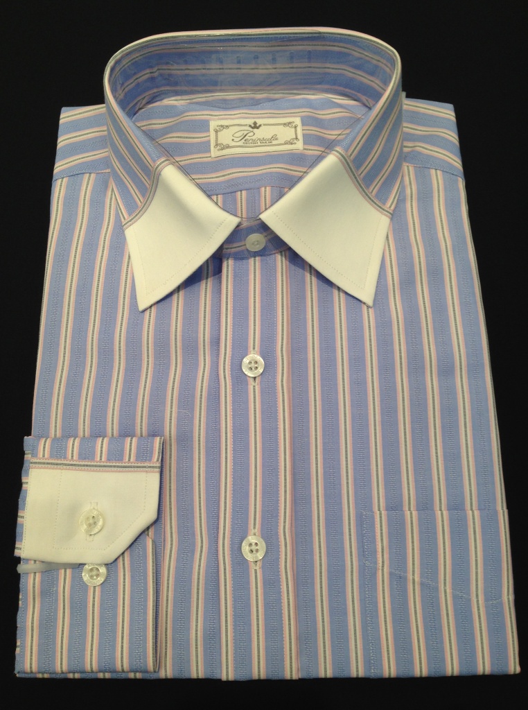 Custom tailored men's shirt Hong Kong
